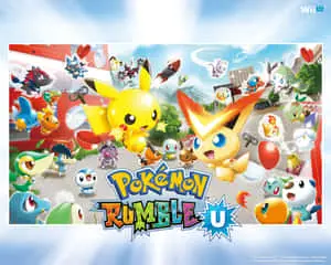 Explore the world of Pokemon Rumble with all your favorite characters. 