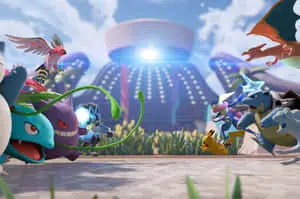Enter the world of Pokemon Rumble and explore!