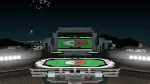 Battle it out in the legendary Pokemon Stadium 