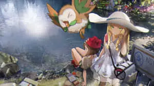 Explore the exciting world of Pokemon Sun and Moon 