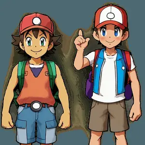 Pokemon Trainer Journey PNG 30