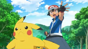 Travel the world with Pokemon! 