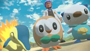 Exciting Adventure in Pokémon Virtual World
