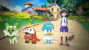 Pokemon Virtual World Adventure