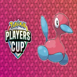 Porygon2 Pokemon Players Cup Poster