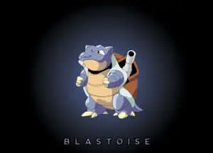 Preliminary Pokemon Blastoise