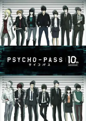 Keep Calm and Get Psycho Pass 