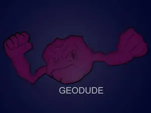  Caption: Spectacular Artwork of Pokemon Geodude 