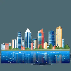 Real Iconic Cityscapes PNG 41