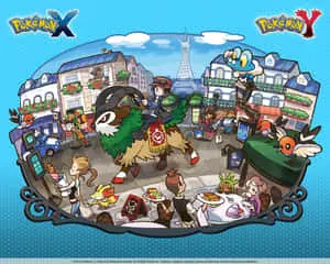 Experience the Magic of Real Pokemon X Y 