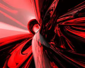 Red Black Background Liquid Design
