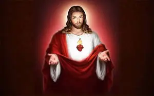 Red Jesus Desktop
