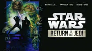 Epic Battle in Return of the Jedi