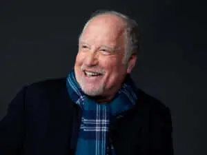 Richard Dreyfuss In Scarf