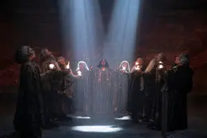 Intriguing Dwarf Ceremony - Rings of Power