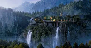 Rivendell 4k Lord Of The Rings