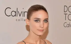 Rooney Mara At Calvin Klein Show 