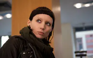 Rooney Mara Immersed in a Movie Scene