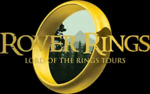 Rover Rings Lordofthe Rings Tours Logo