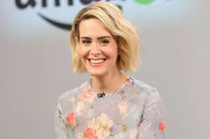 Sarah Paulson Appears On Amazon