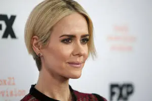 Sarah Paulson Short Blonde Hair 