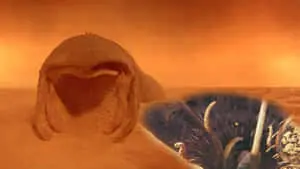 Sarlacc engulfing its victims