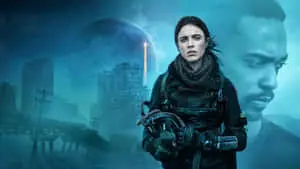 Sci Fi Action Movie Poster