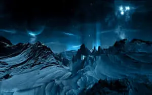 Exiting a Sci-Fi World 