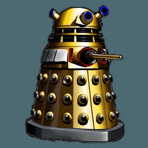 Sci-Fi Dalek Concept PNG 06242024