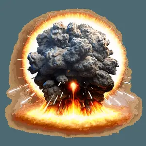 Sci-Fi Explosion PNG 37