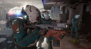 Intergalactic Battle in a Sci-Fi Game