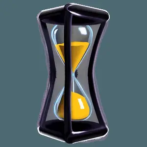 Sci-Fi Hourglass Concept PNG duu20