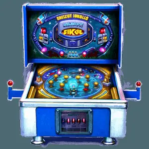 Sci-Fi Pinball Adventure PNG 06242024