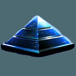 Sci-Fi Pyramid Concept PNG wia
