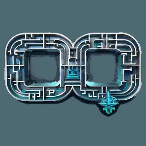Sci-Fi Spacecraft Maze PNG wdw