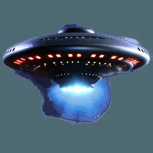 Sci-Fi UFO PNG xsd68