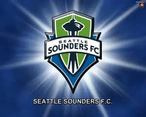 Seattle Sounders FC Football Team Logo