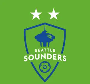 Seattle Sounders FC Two-tone Logo
