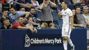 Sebastian Blanco White Portland Timbers Jersey