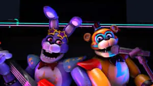 Bonnie And Freddy Security Breach Background