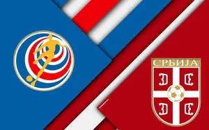 Serbia National Football Team Vs. Costa Rica Nation Football Team
