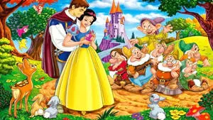 Seven Dwarfs And The Castle