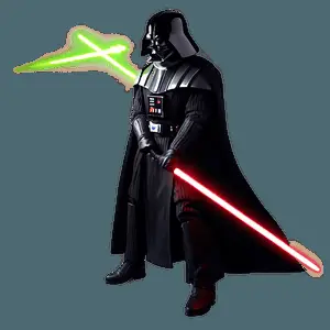 Sith Lord Silhouette PNG 6
