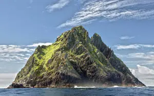 Skellig Islands Mountain MacBook