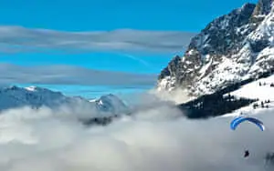 Skydiving On Rocky Mountain