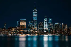 Skyscrapers In New York 4K