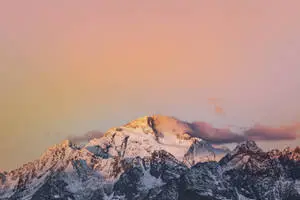 Snowcapped Himalayas Mountain MacBook