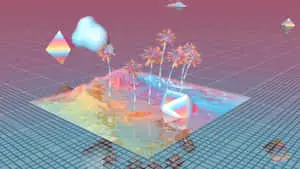 Serene Soft Aesthetic Landscape
