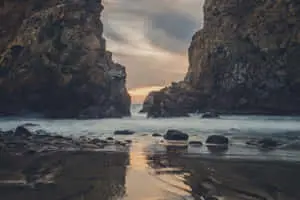 A breathtaking display of stunning scenery