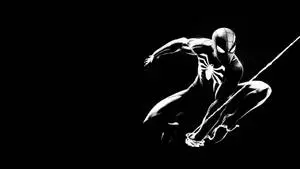 Spider Man White Shadow